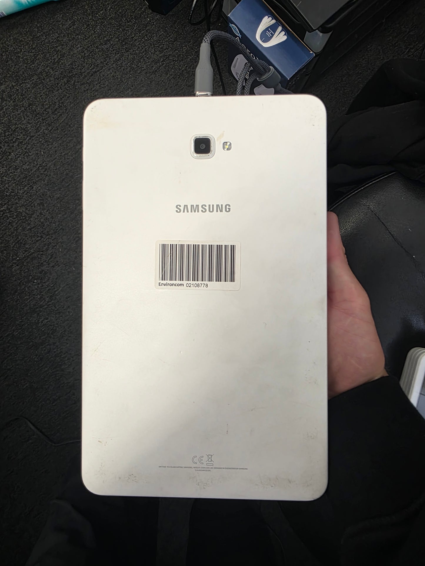 Samsung Tab A 10inch Screen