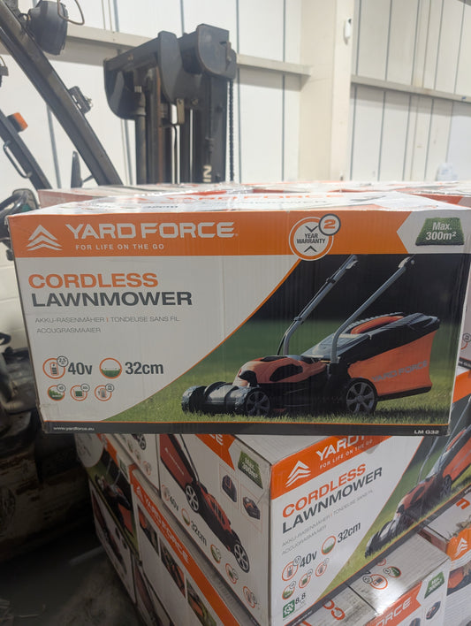 Yard Force Cordless Lawnmowers