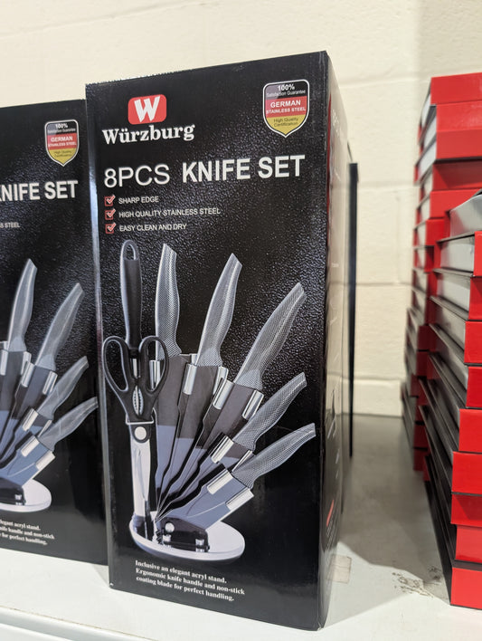 8PCS KNIFE SET