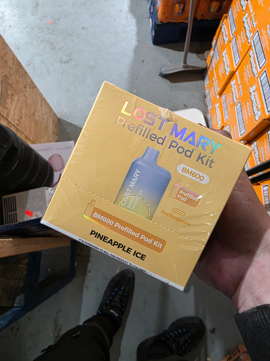 Lost Mary pineapple ice box of 10