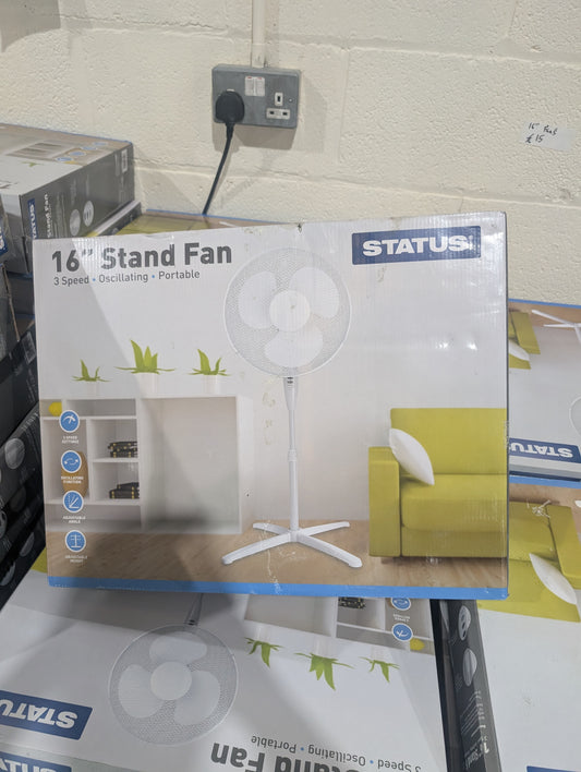 Status 16inch Stand Fan