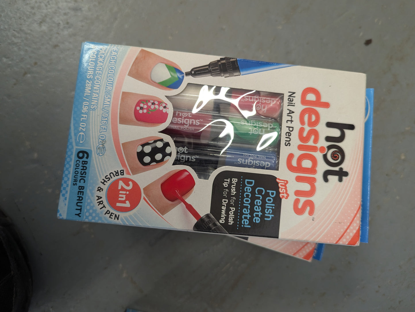 Hot Designs Nail Art Pens Jml