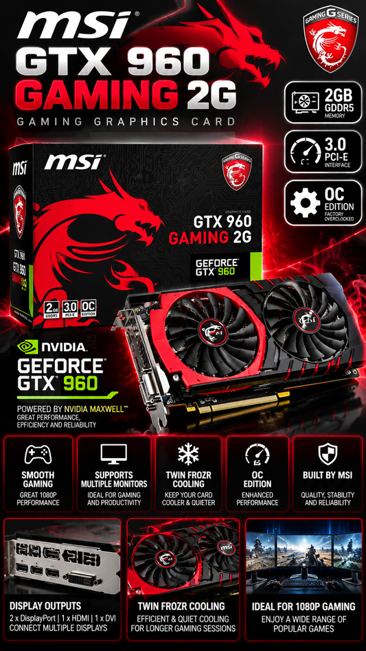 MSI GTX 960