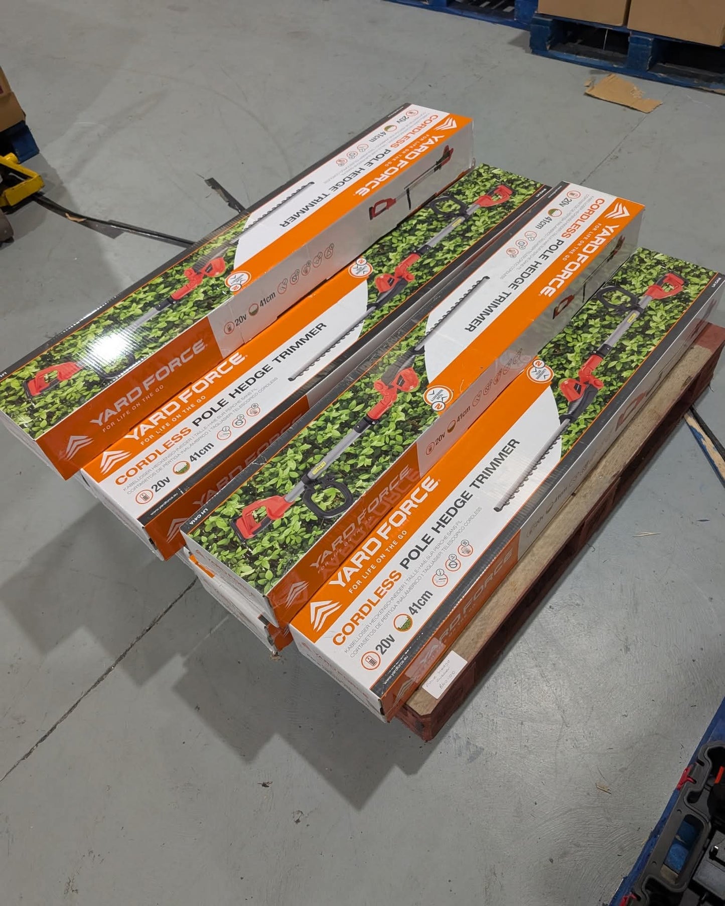 Yard Force Cordless Hedge Cutters