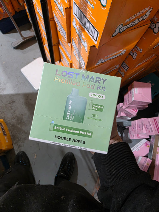 Lost Mary double apple box of 10