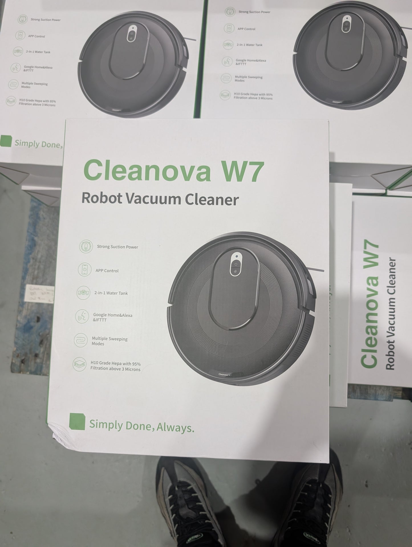 Cleanova w7