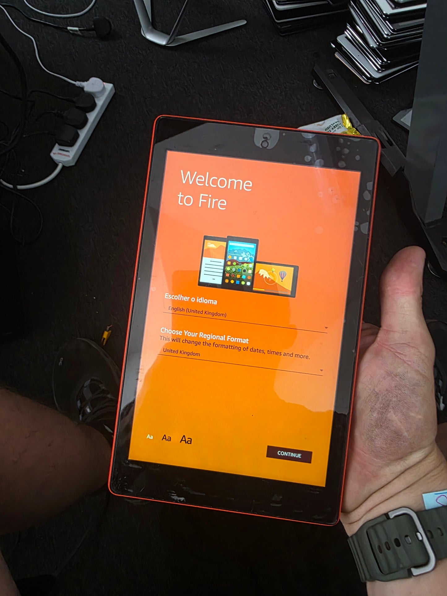 Amazon Fire Tablet