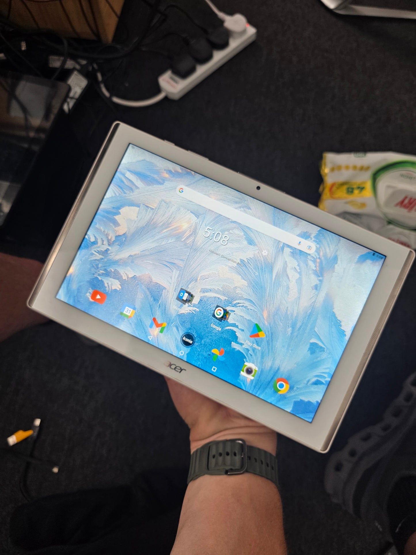 Acer Tablet 10inch Screen