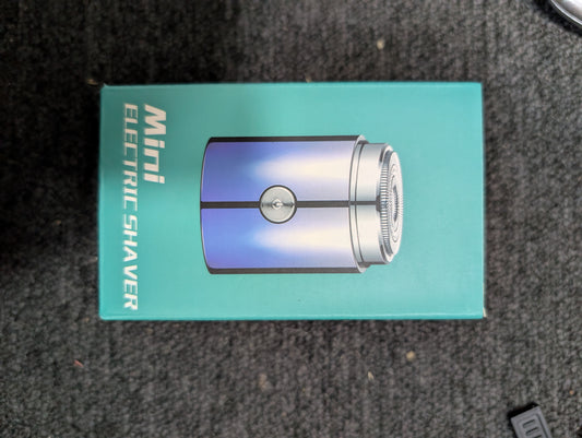 Mini Cordless Electric Shaver