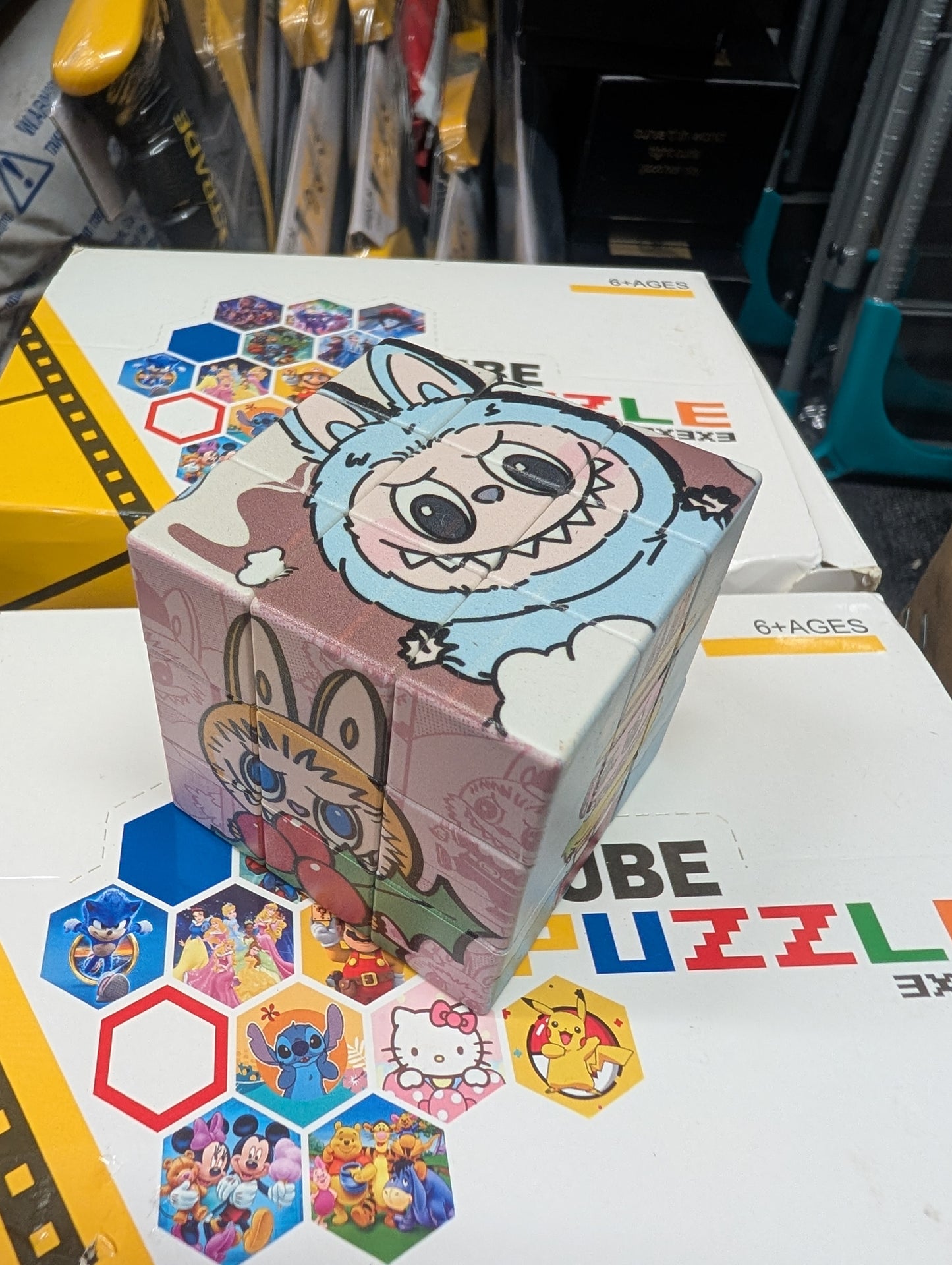 Cube Puzzle Lala