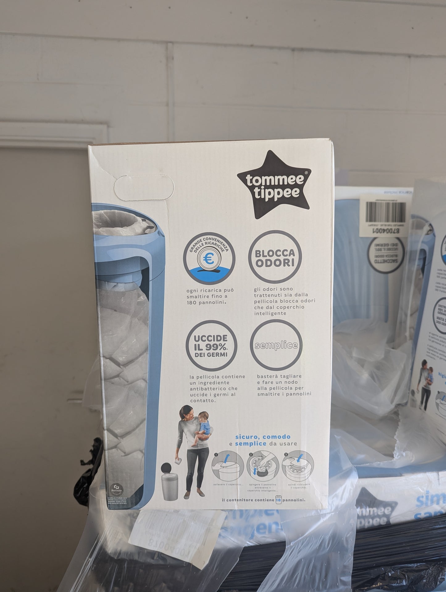 TOMMEE Tippee Nappy Bins