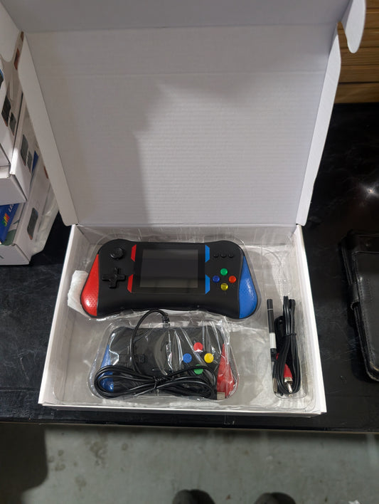 Hand Held Retro Games Console