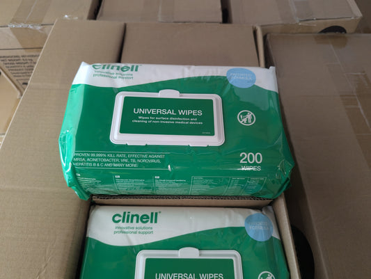 Clinell Wipes Box Of 6