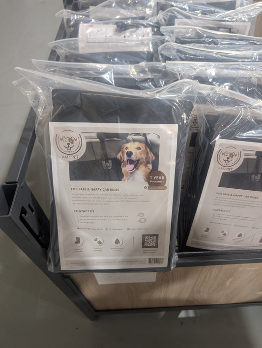DOG CAR SEAT COVER