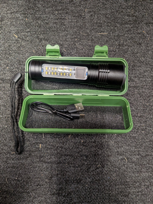 Rechargeable torch