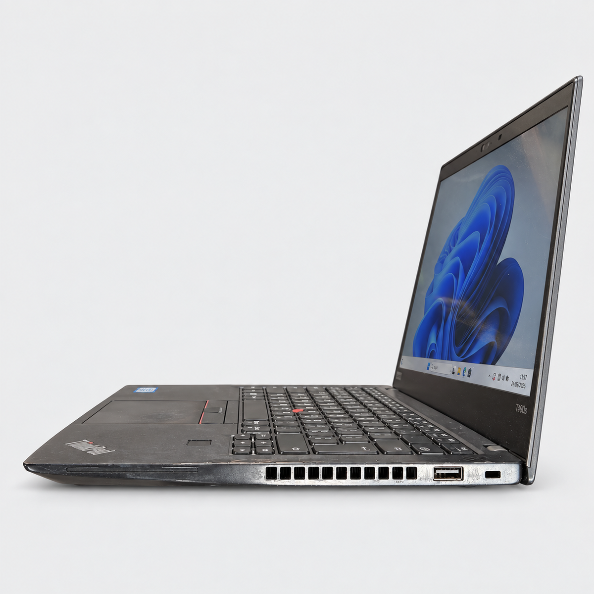 Lenovo ThinkPad T490s 14" Laptop – Core i7, 16GB RAM, 256GB SSD, Windows 11 Pro