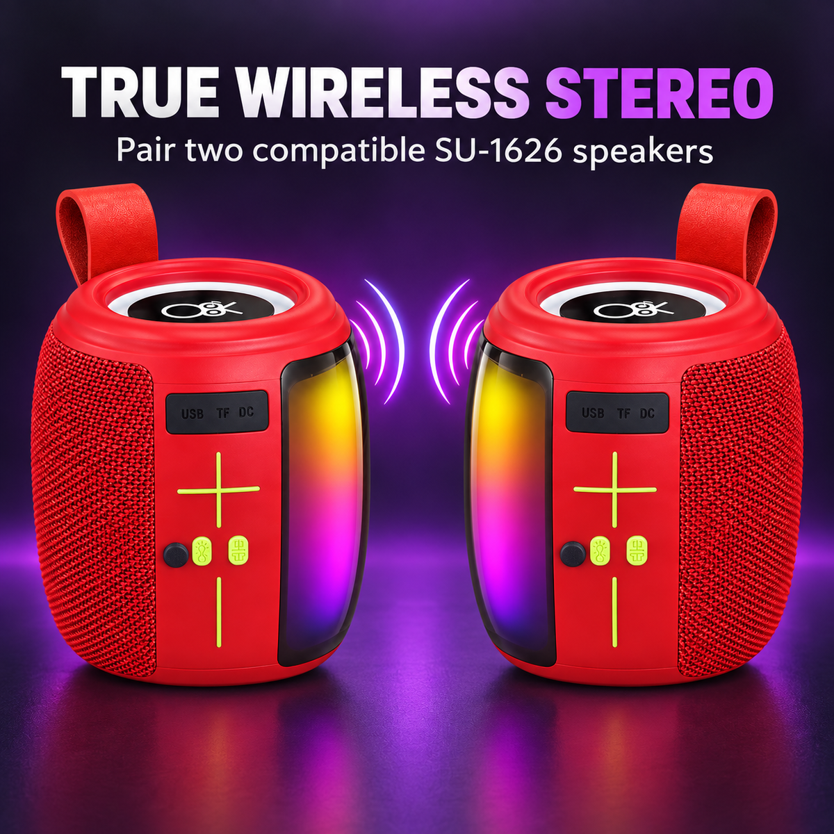 SU-1626 Portable Speaker