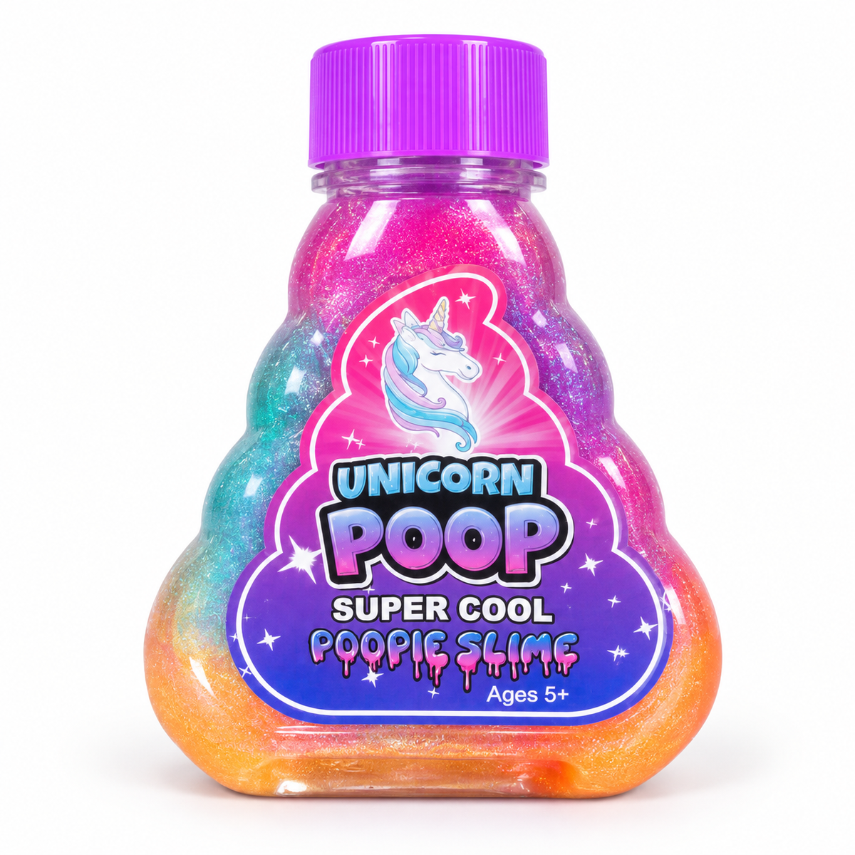 Super Cool Poopie Slime- Choose Your Variant