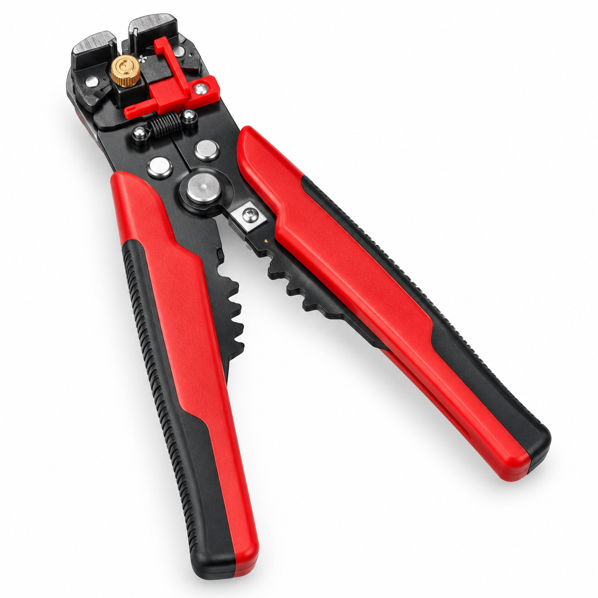 Automatic Wire Stripper, Cutter & Crimper – 10–24 AWG
